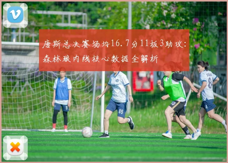 唐斯总决赛场均16.7分11板3助攻:森林狼内线核心数据全解析