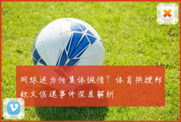 网球迷为何集体惋惜?体育热搜郑钦文伤退事件深度解析